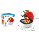 Lego Pokemon Pokeball Magicarpe
