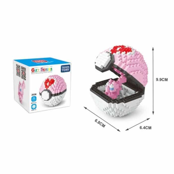 Lego Pokemon Pokeball Mew