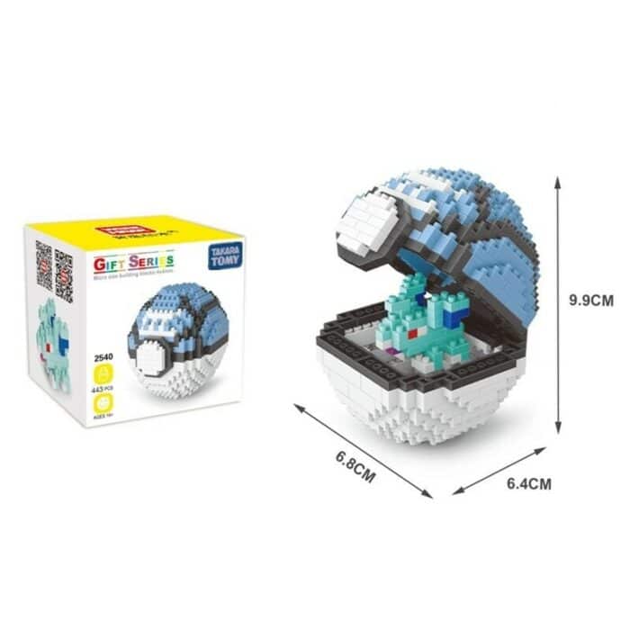 Lego Pokemon Pokeball Nidorina
