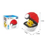 Lego Pokemon Pokeball Pikachu