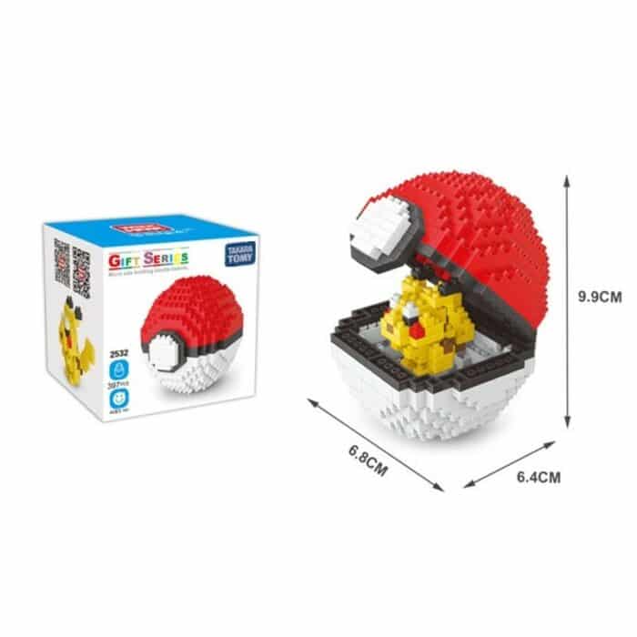 Lego Pokemon Pokeball Pikachu