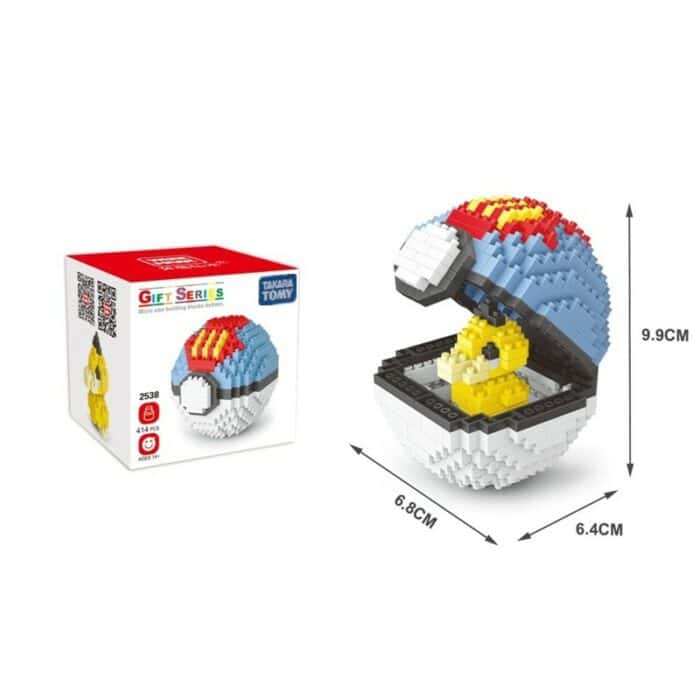 Lego Pokemon Pokeball Psykokwak