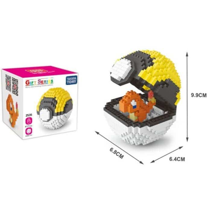 Lego Pokemon Pokeball SalamÃ¨che