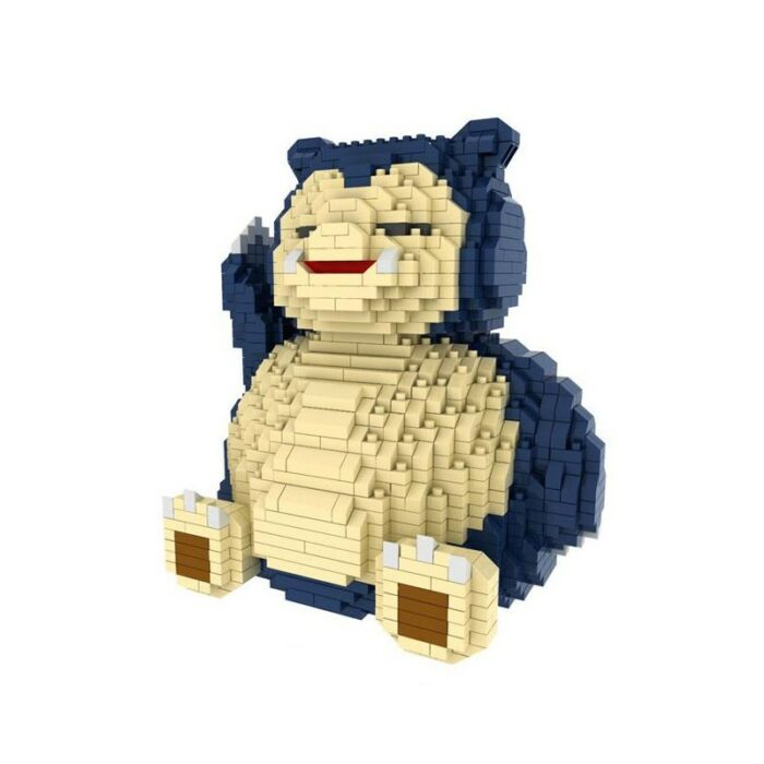 Lego Pokemon Ronflex 15cm