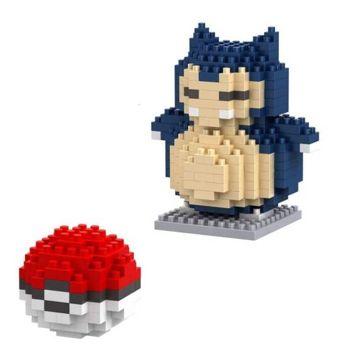 Lego Pokemon Ronflex Et Pokeball