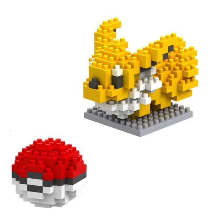 Lego Pokemon Voltali Et Pokeball