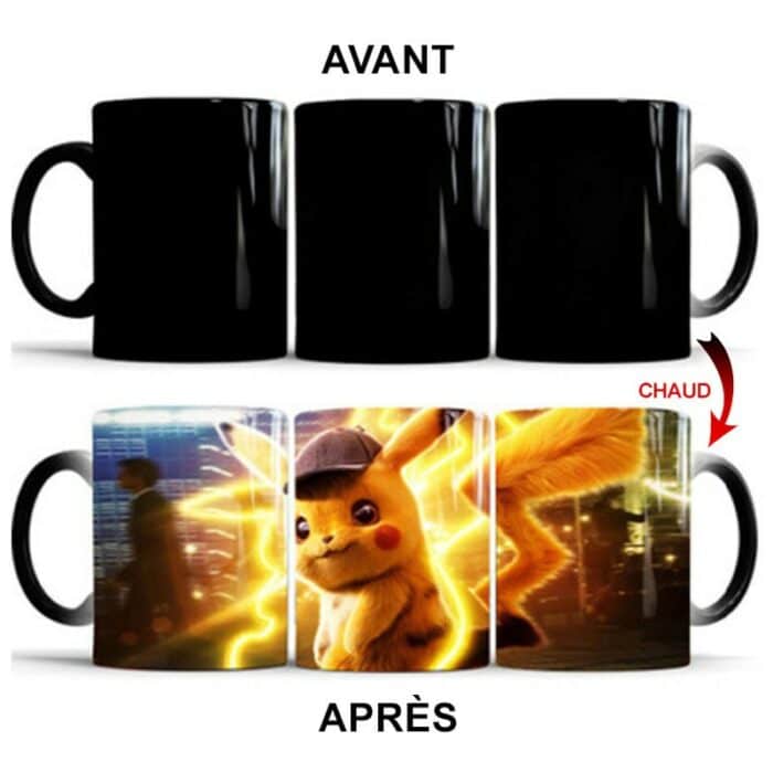 Mug Magique Detective Pikachu