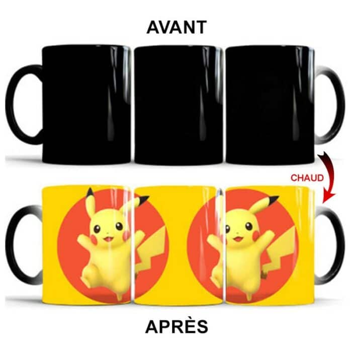 Mug Magique Pikachu