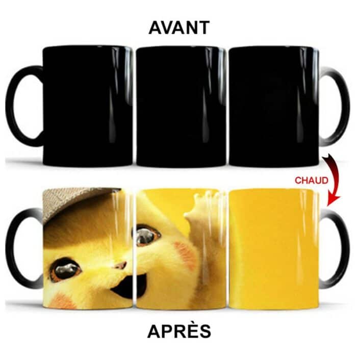 Mug Pokemon Magique Detective Pikachu