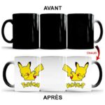 Mug Pokemon Pikachu Dab