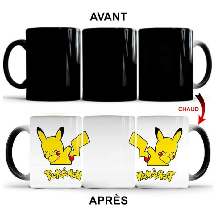 Mug Pokemon Pikachu Dab
