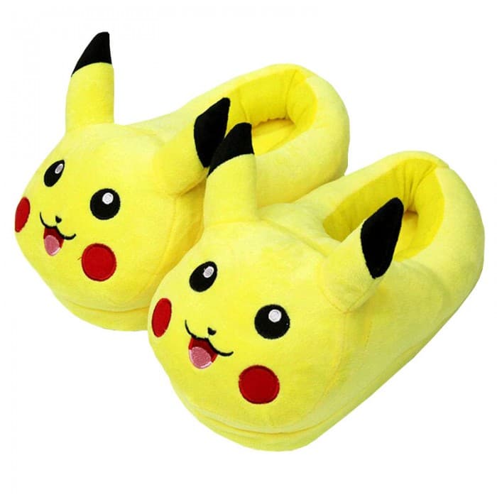 Pantoufles Pokemon Pikachu