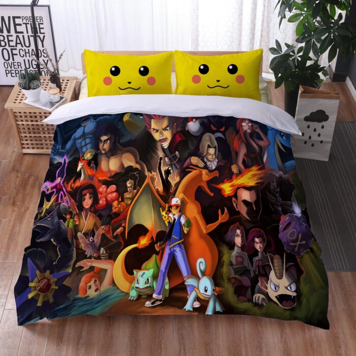 Parure de Lit Aventures Pokemon