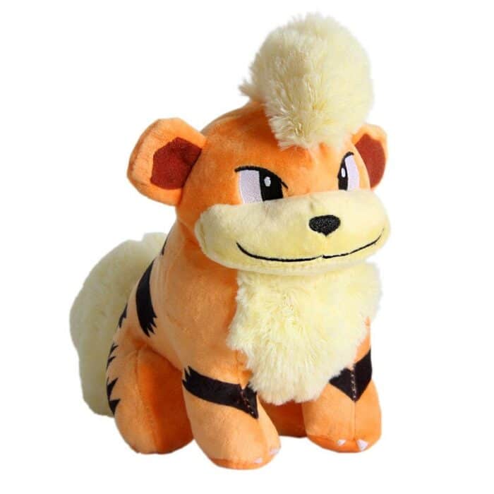 Peluche Pokemon Caninos