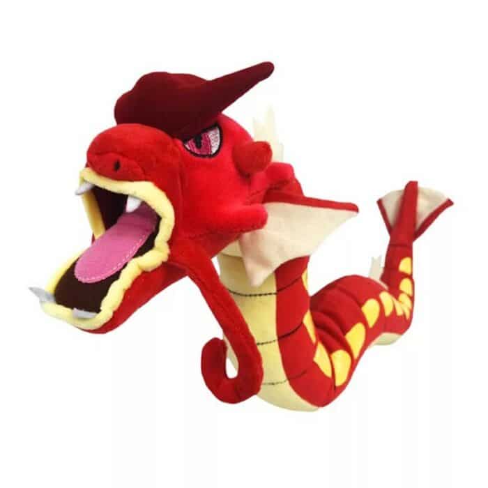 Peluche Pokemon Leviator Rouge