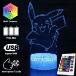 Pikachu Lampe
