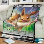 Plaid Carte Pokemon Evoli V