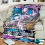 Plaid Carte Pokemon Mewtwo GX