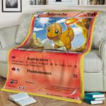 Plaid Carte Pokemon SalamÃ¨che