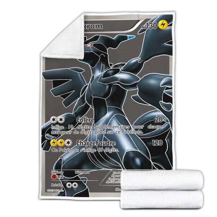 Plaid Carte Pokemon Zekrom