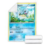 Plaid Carte Pokemon de Carapuce
