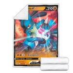 Plaid Carte Pokemon de Lucario V