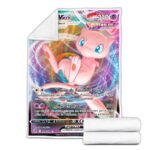 Plaid Carte Pokemon de Mew VMAX