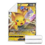 Plaid Carte Pokemon de Pikachu V