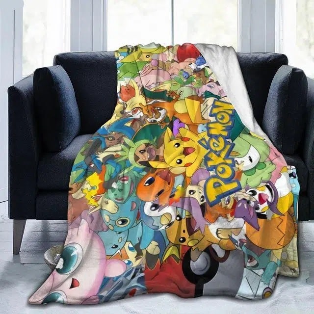 Plaid Monde Pokemon
