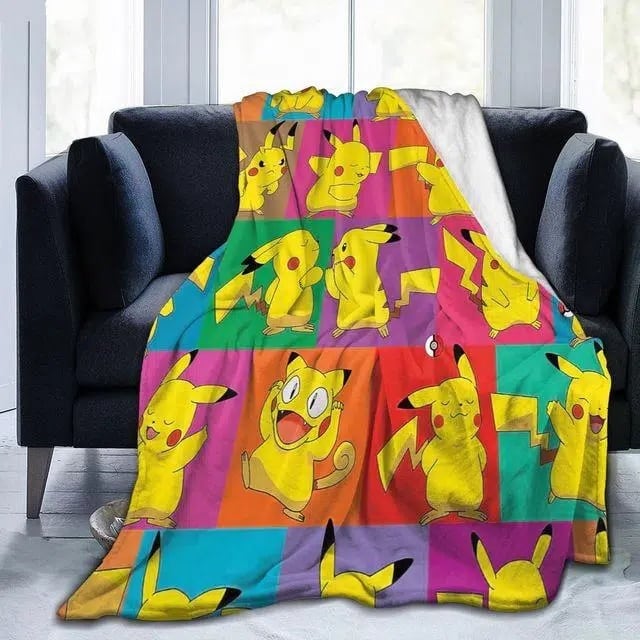Plaid Pikachu Marrant