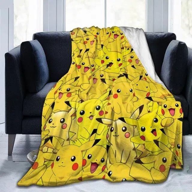 Plaid Pikachu