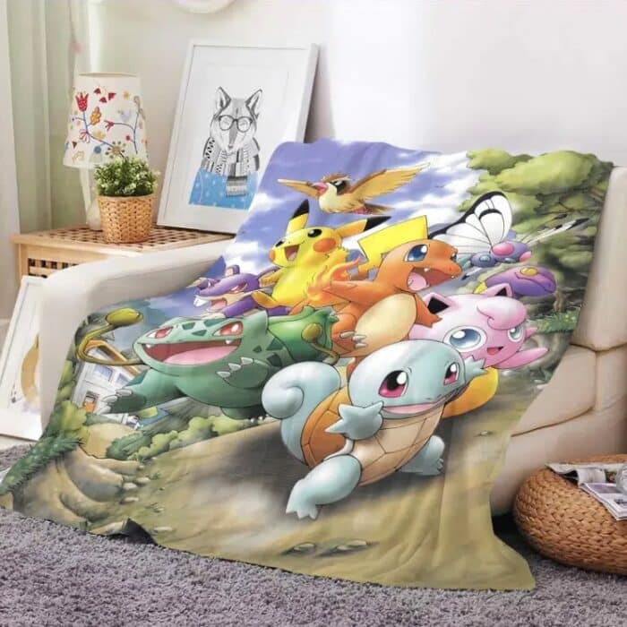 Plaid Pokemon 1Ã¨re Generation