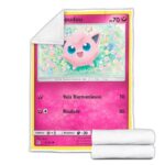Plaid Pokemon Carte Rondoudou