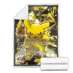 Plaid Pokemon Carte de Pikachu EX
