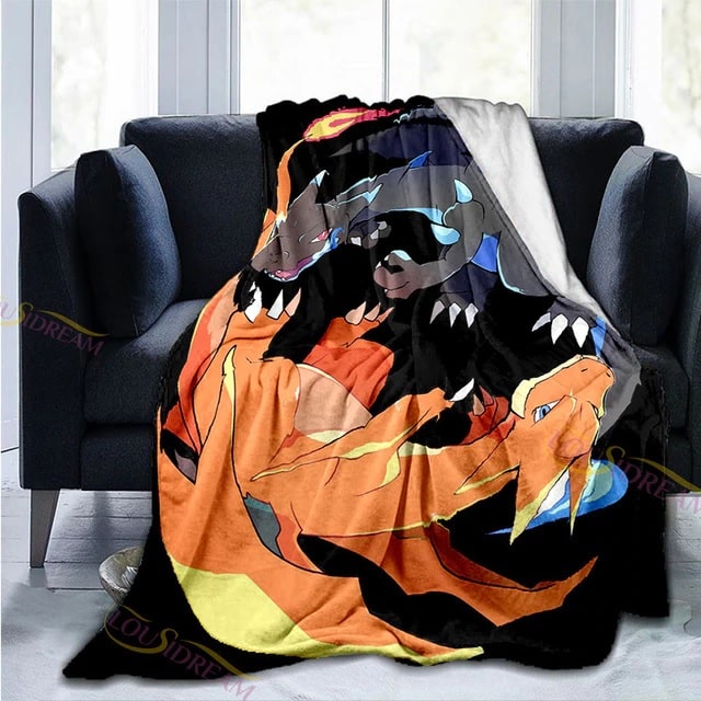 Plaid Pokemon Dracaufeu X et Y