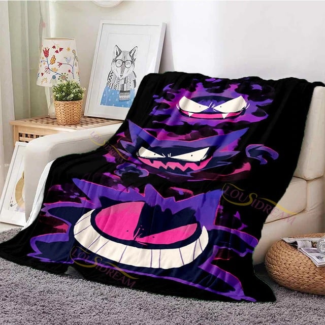 Plaid Pokemon Ectoplasma Spectrum Fantominus