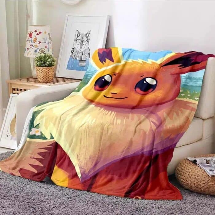 Plaid Pokemon Ã‰voli