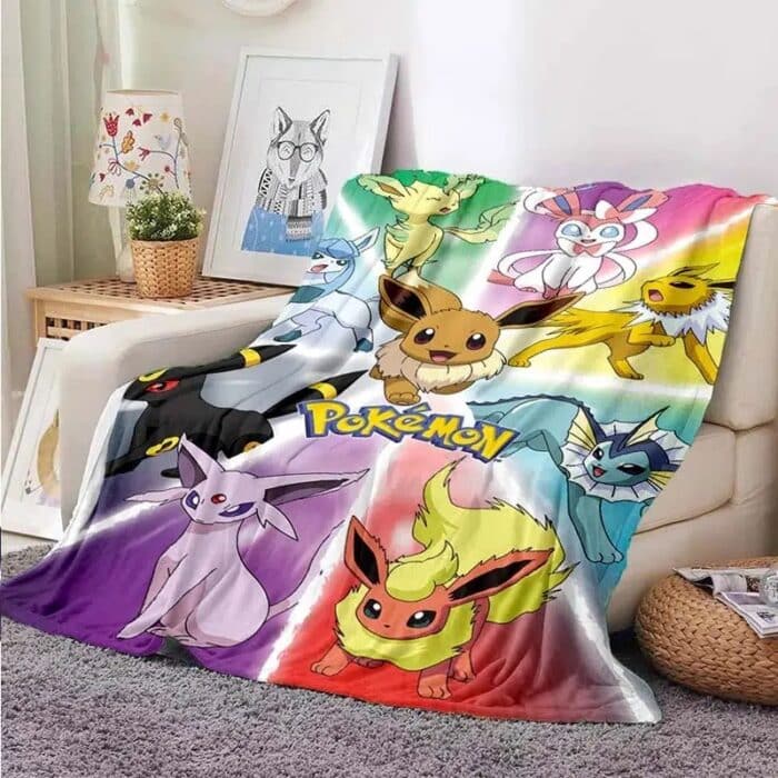 Plaid Pokemon Ã‰voli et Ã‰volutions