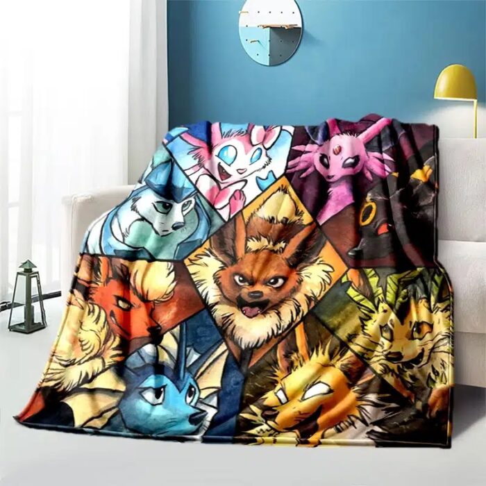 Plaid Pokemon Ã‰volitions Original