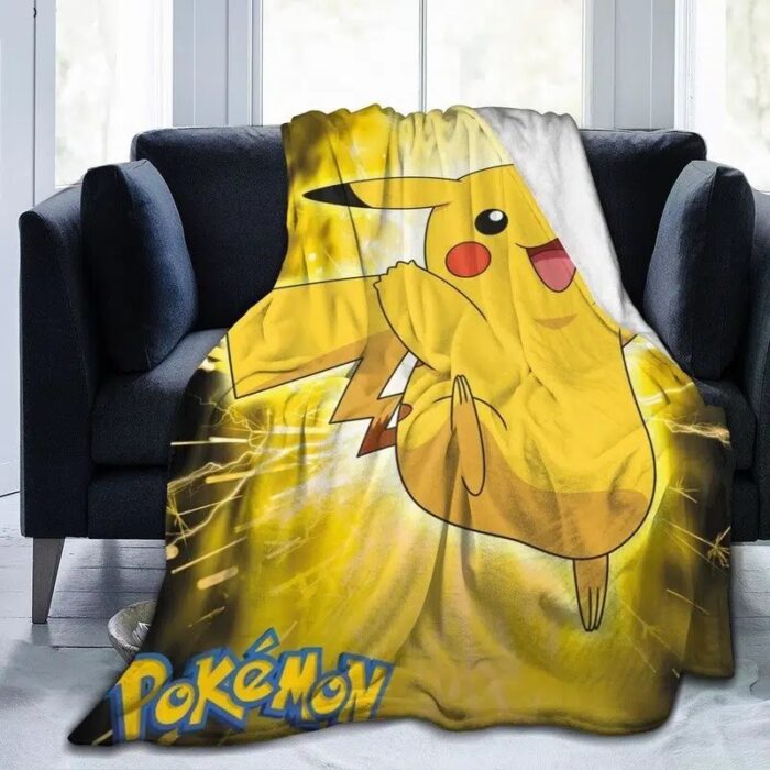 Plaid Pokemon Pikachu