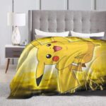 Plaid Pokemon de Pikachu