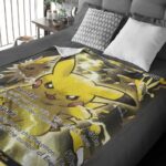 Plaid Pokemon de Pikachu EX