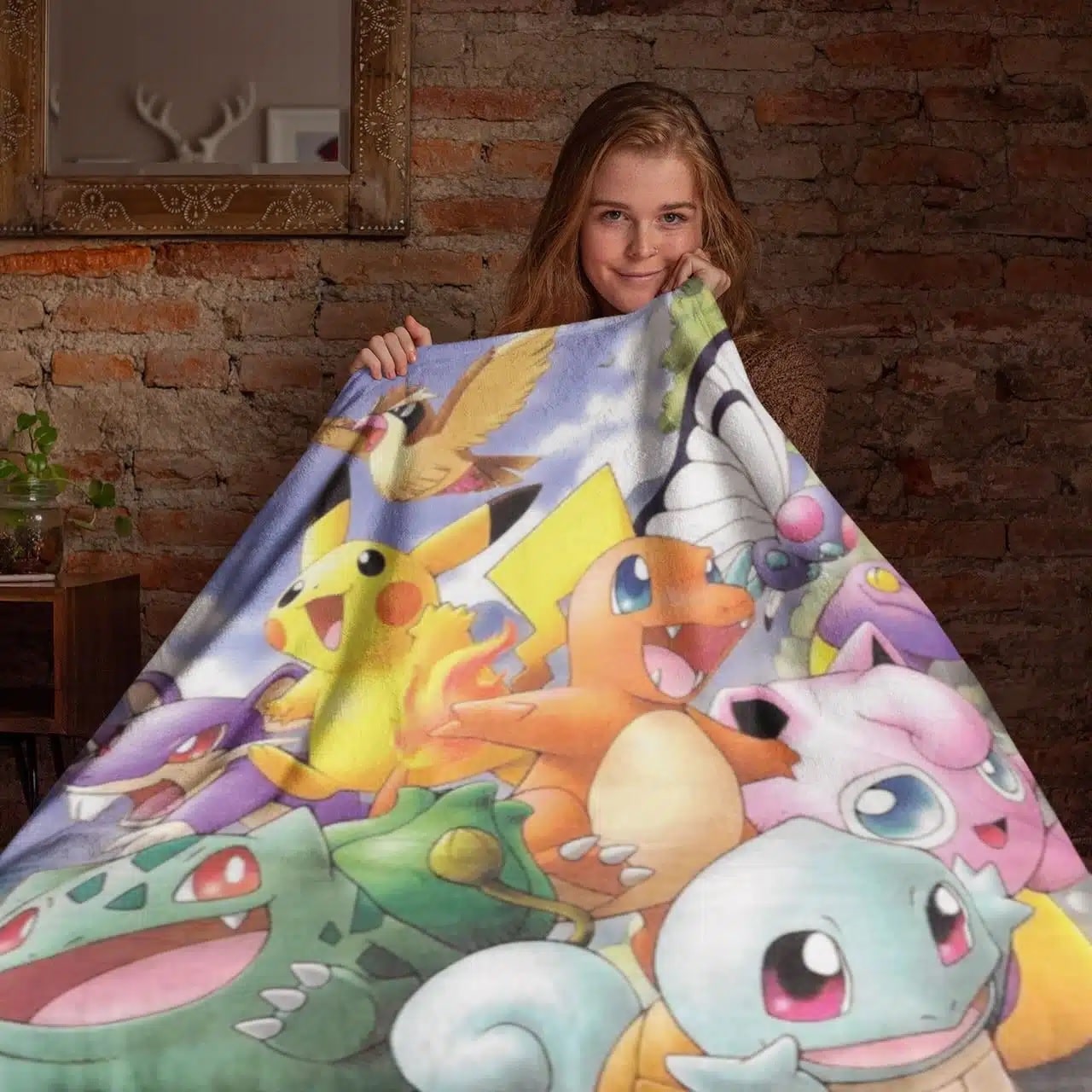 Plaid Pokemon de la 1ère Generation