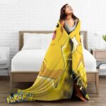 Plaid de Pokemon Pikachu