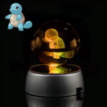 PokeÌball Lumineuse PokeÌmon carapuce