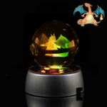 PokeÌball Lumineuse PokeÌmon dracaufeu
