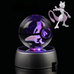 PokeÌball Lumineuse PokeÌmon mewtwo