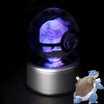 Pokeball Lumineuse Tortank