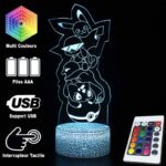 Pokemon Lampe 3D