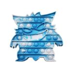 Pop it Pokemon Ectoplasma Bleu